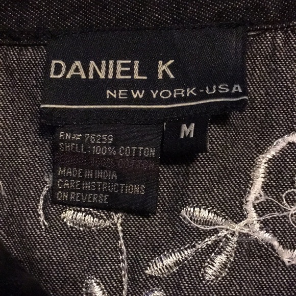 Daniel K Denim Jacket Shirt - Picture 5 of 7